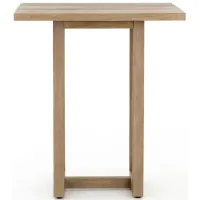 Mavid Outdoor Bar Table in Washed Brown-Fsc by Four Hands