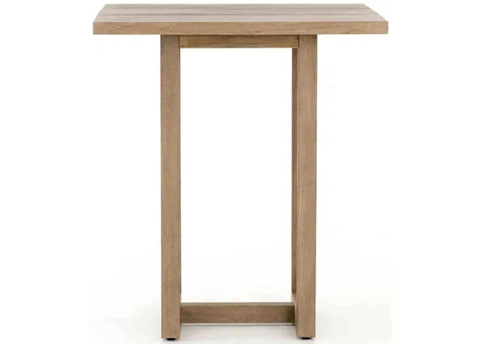 Mavid Outdoor Bar Table in Washed Brown-Fsc by Four Hands