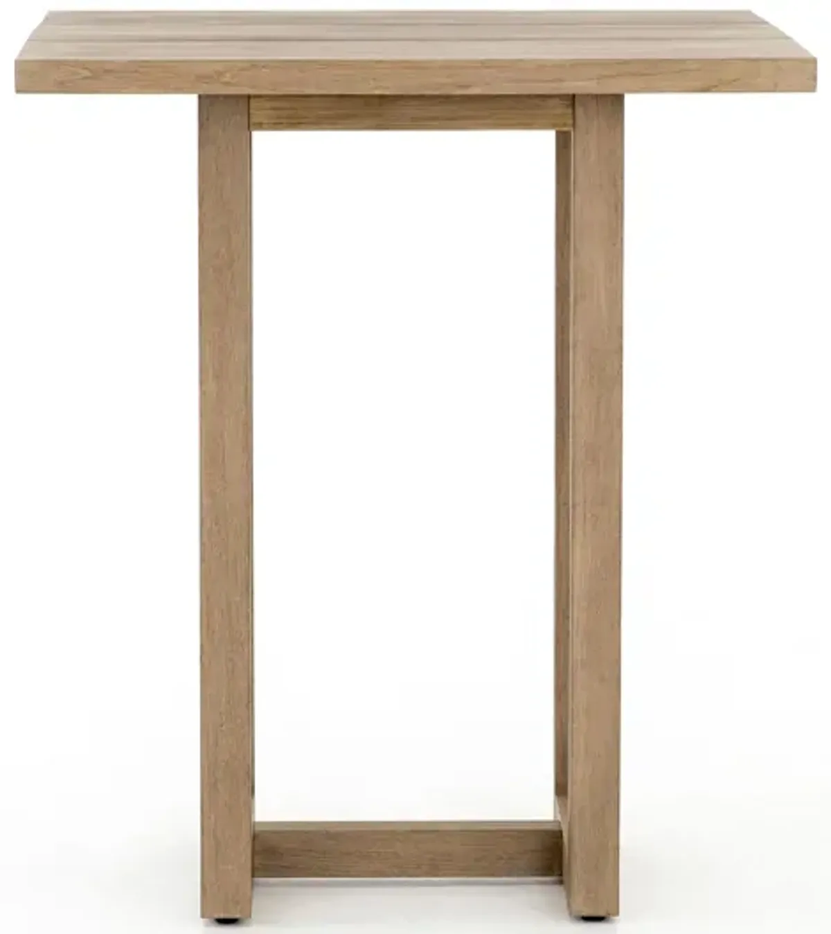 Mavid Outdoor Bar Table in Washed Brown-Fsc by Four Hands