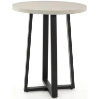 Blithe Outdoor Counter Table in Light Gray by Four Hands