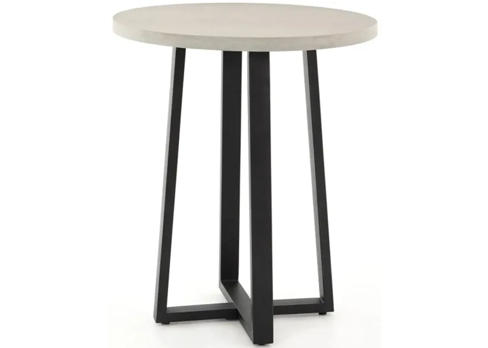 Blithe Outdoor Counter Table in Light Gray by Four Hands