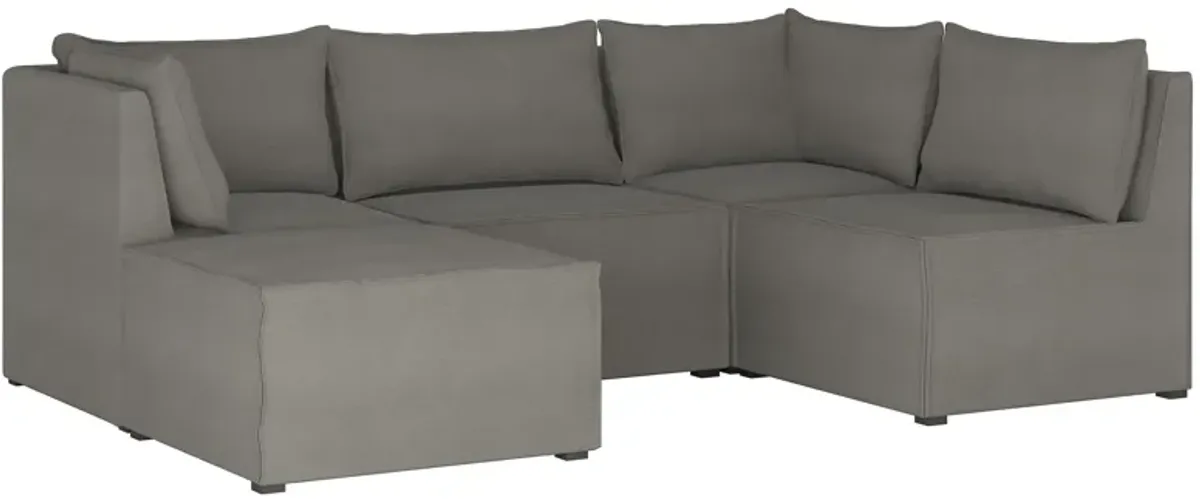 Stacy III 5-pc. Left Hand Facing Sectional Sofa