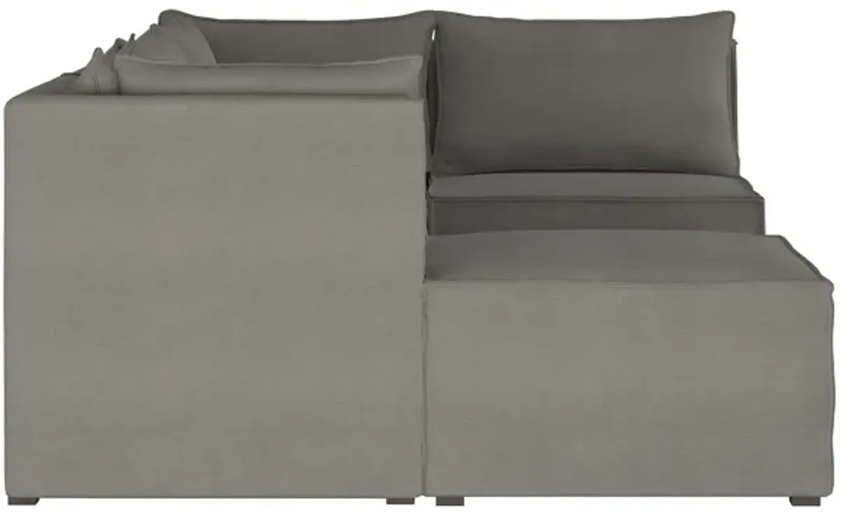 Stacy III 5-pc. Left Hand Facing Sectional Sofa