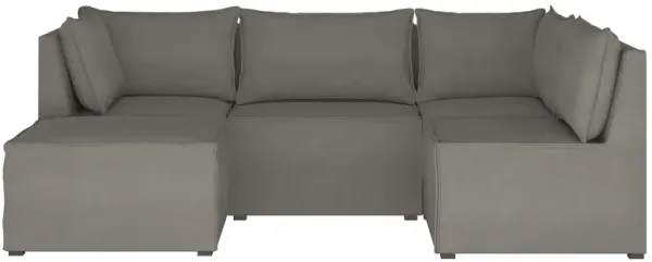 Stacy III 5-pc. Left Hand Facing Sectional Sofa