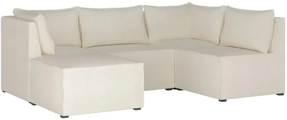 Stacy III 5-pc. Left Hand Facing Sectional Sofa