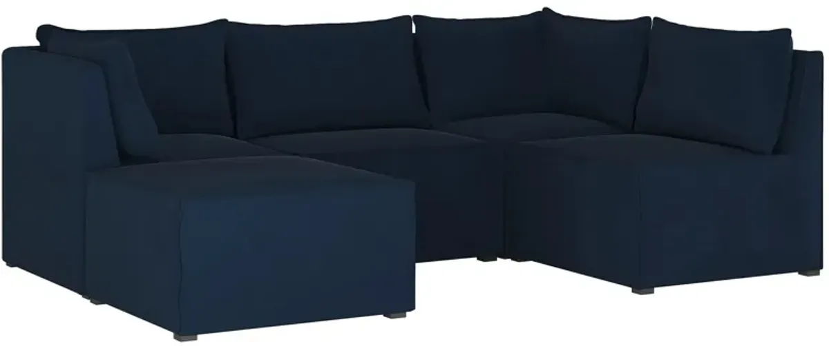 Stacy III 5-pc. Left Hand Facing Sectional Sofa