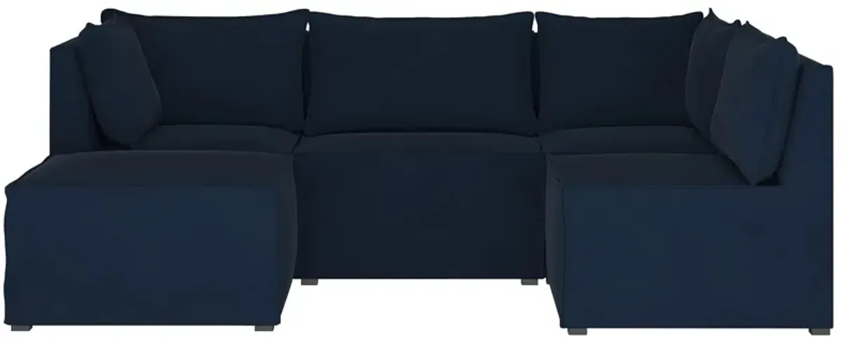 Stacy III 5-pc. Left Hand Facing Sectional Sofa