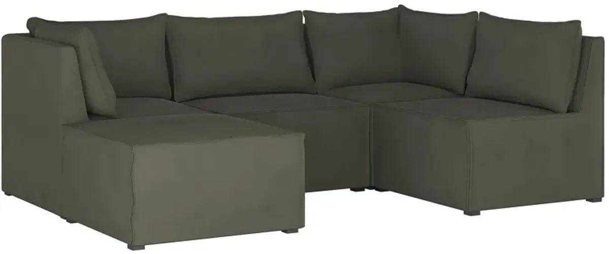 Stacy III 5-pc. Sectional Sofa