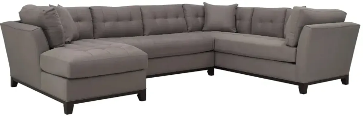 Cityscape 3-pc. Sectional