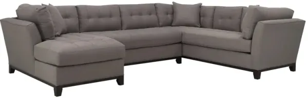 Cityscape 3-pc. Sectional