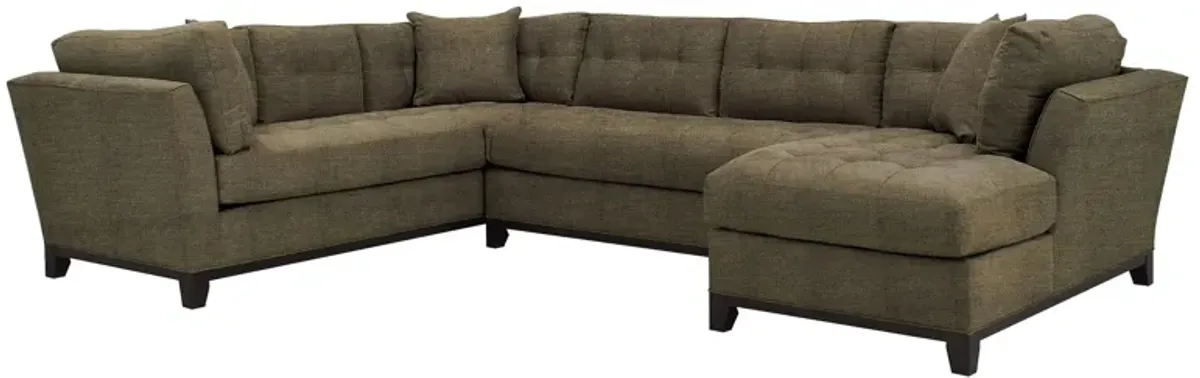 Cityscape 3-pc. Sectional