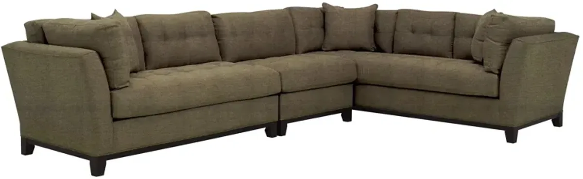 Cityscape 3-pc. Sectional