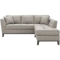 Macauley 2-pc. Right Hand Facing Sofa in Sugar Shack Stone by H.M. Richards