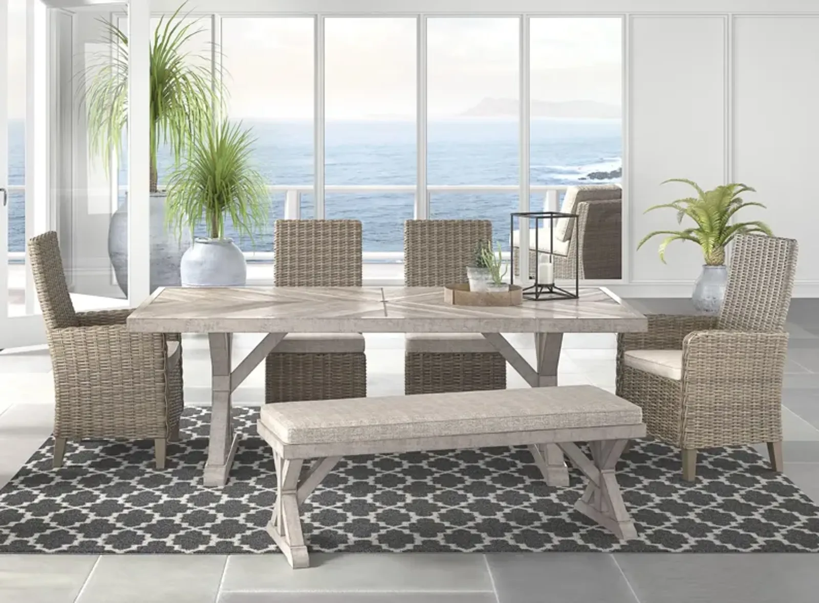 Beachcroft 6-pc. Dining Set