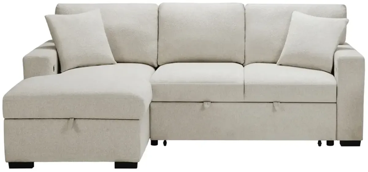 Mallory Sectional w/ Pull-out Bed