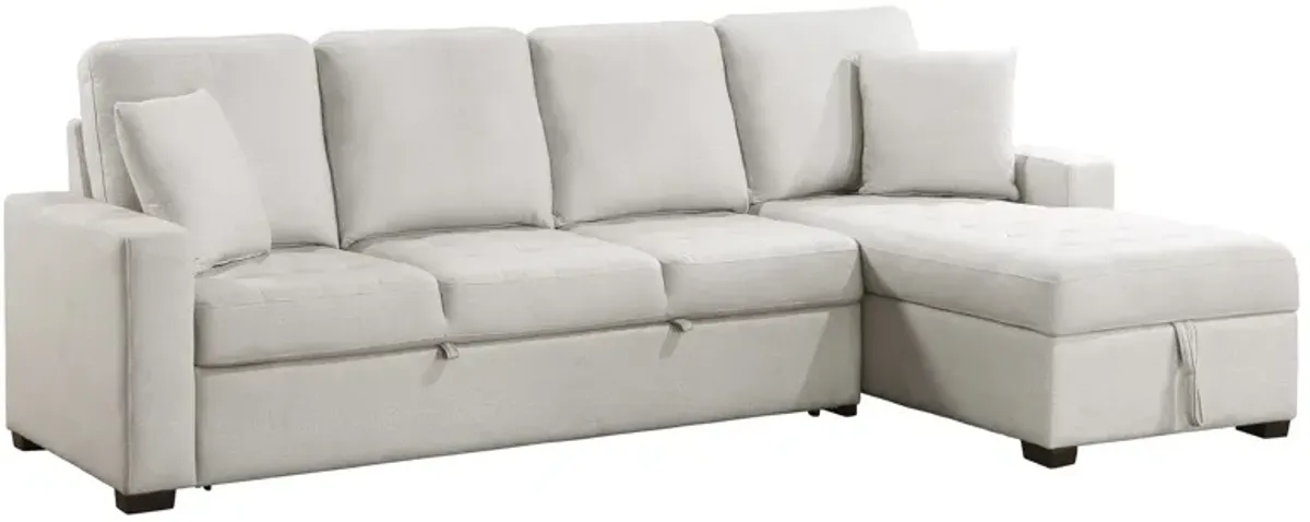 Edelweiss 2-pc. Sectional w/ Pull-out Bed