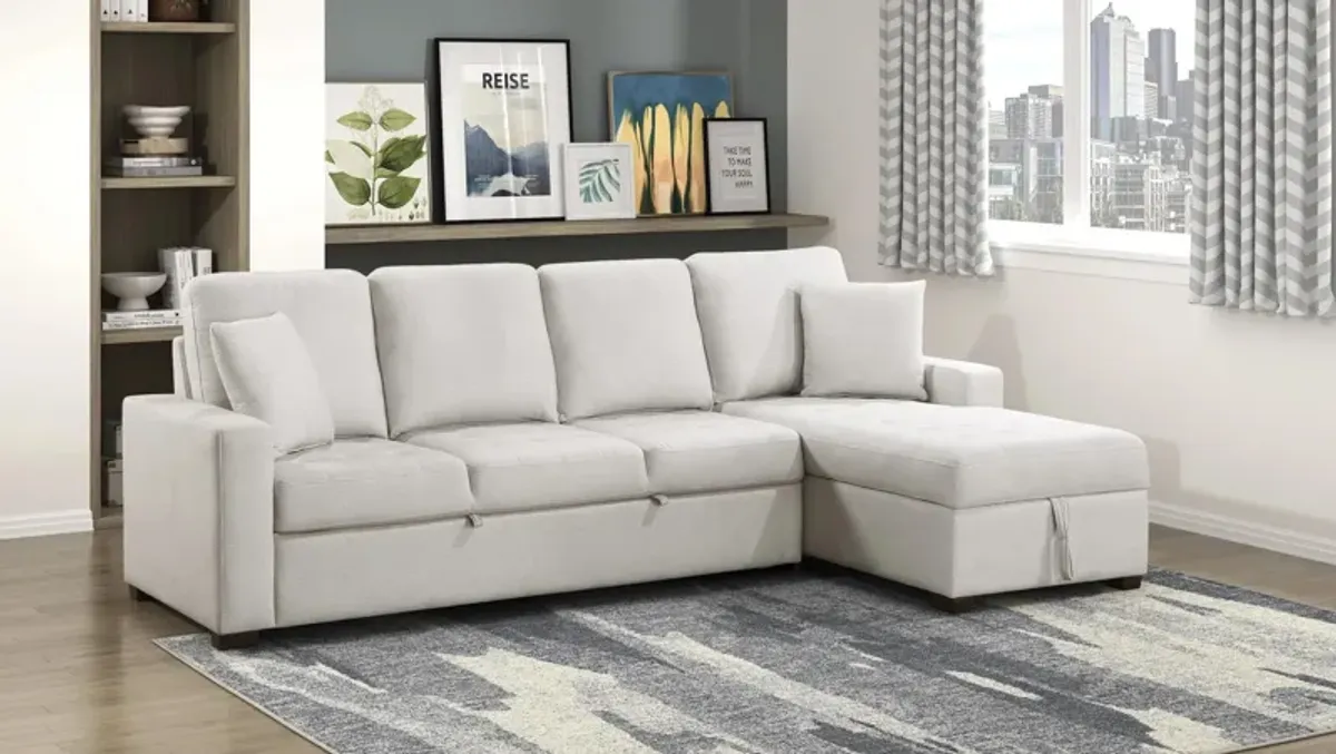 Edelweiss 2-pc. Sectional w/ Pull-out Bed