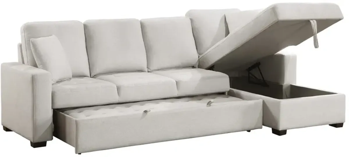 Edelweiss 2-pc. Sectional w/ Pull-out Bed