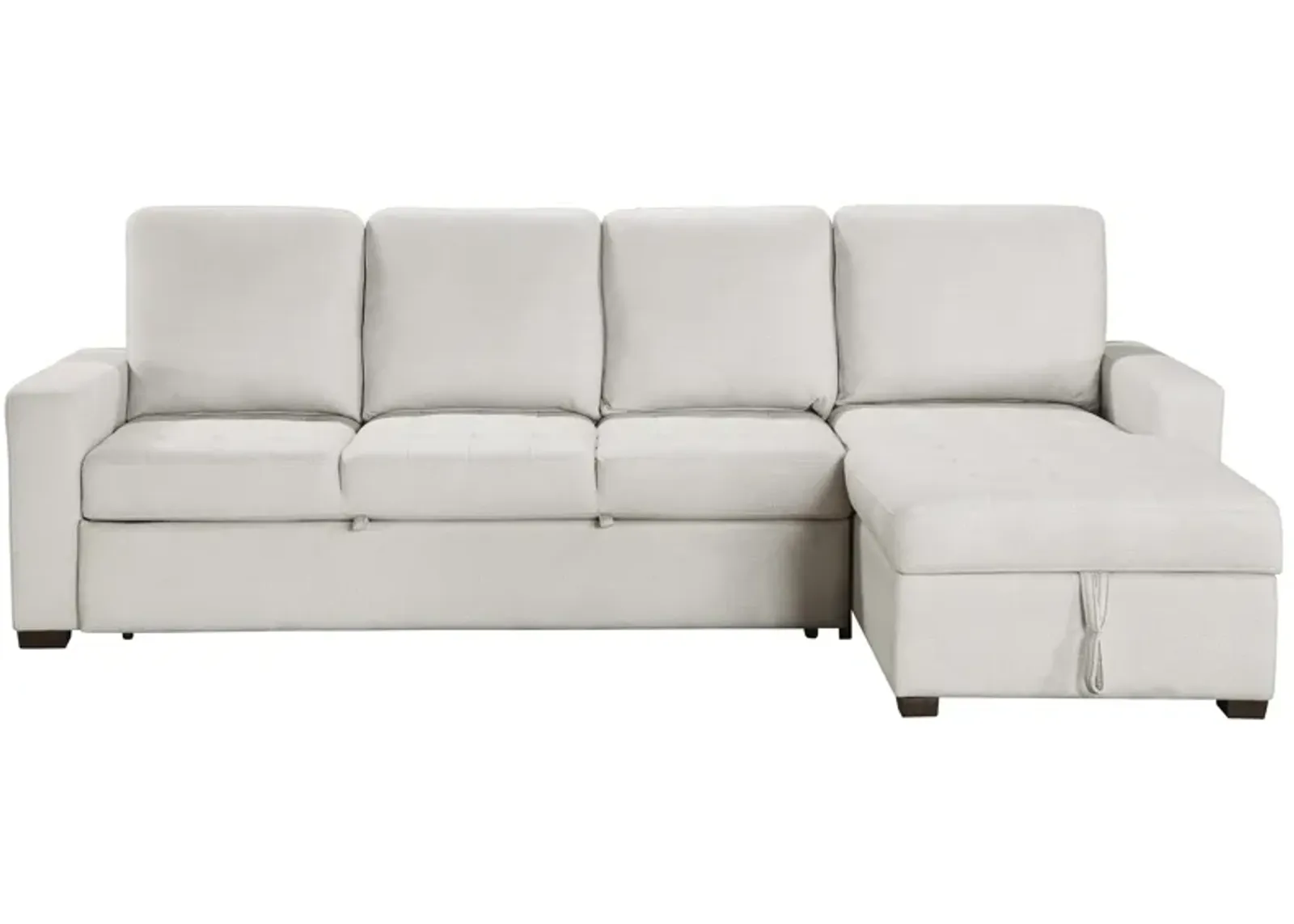 Edelweiss 2-pc. Sectional w/ Pull-out Bed