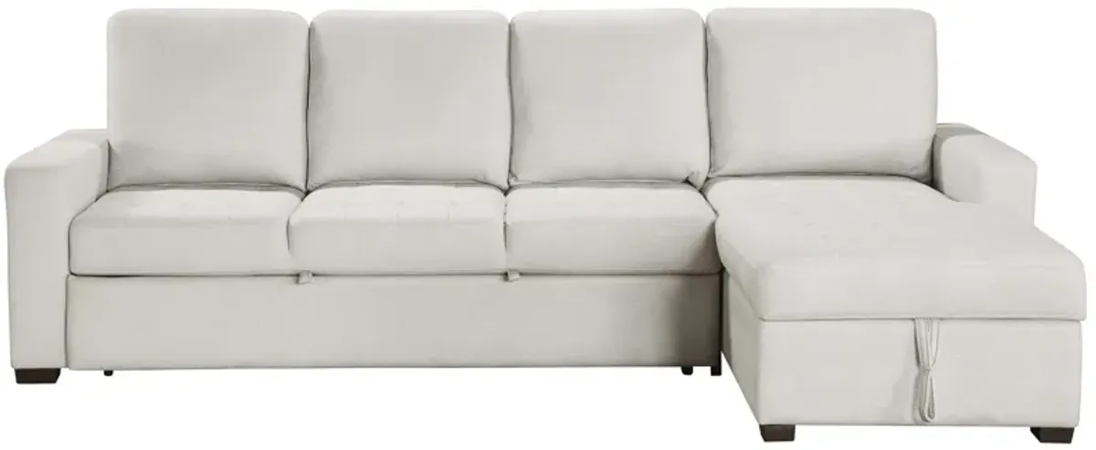 Edelweiss 2-pc. Sectional w/ Pull-out Bed