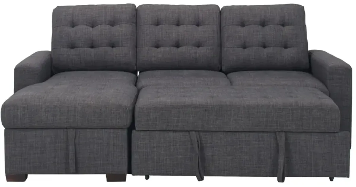 Brynn 2-pc. Sofa Chaise W/ Pop Up Sleeper And Storage