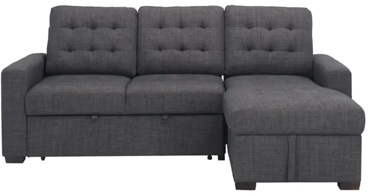 Brynn 2-pc. Sofa Chaise W/ Pop Up Sleeper And Storage