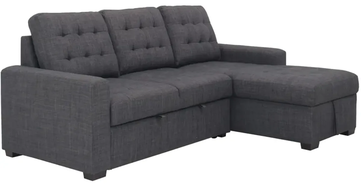 Brynn 2-pc. Sofa Chaise W/ Pop Up Sleeper And Storage