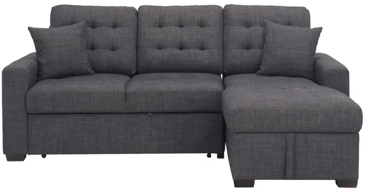 Brynn 2-pc. Sofa Chaise W/ Pop Up Sleeper And Storage