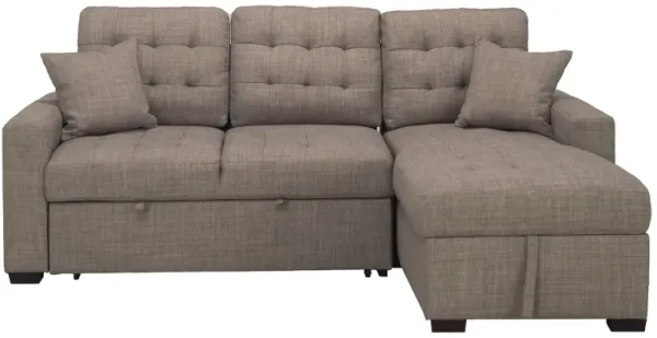 Brynn 2-pc. Sofa Chaise W/ Pop Up Sleeper And Storage