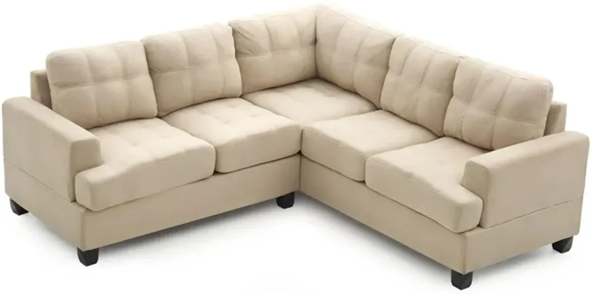 Sandridge 3-pc. Sectional Sofa