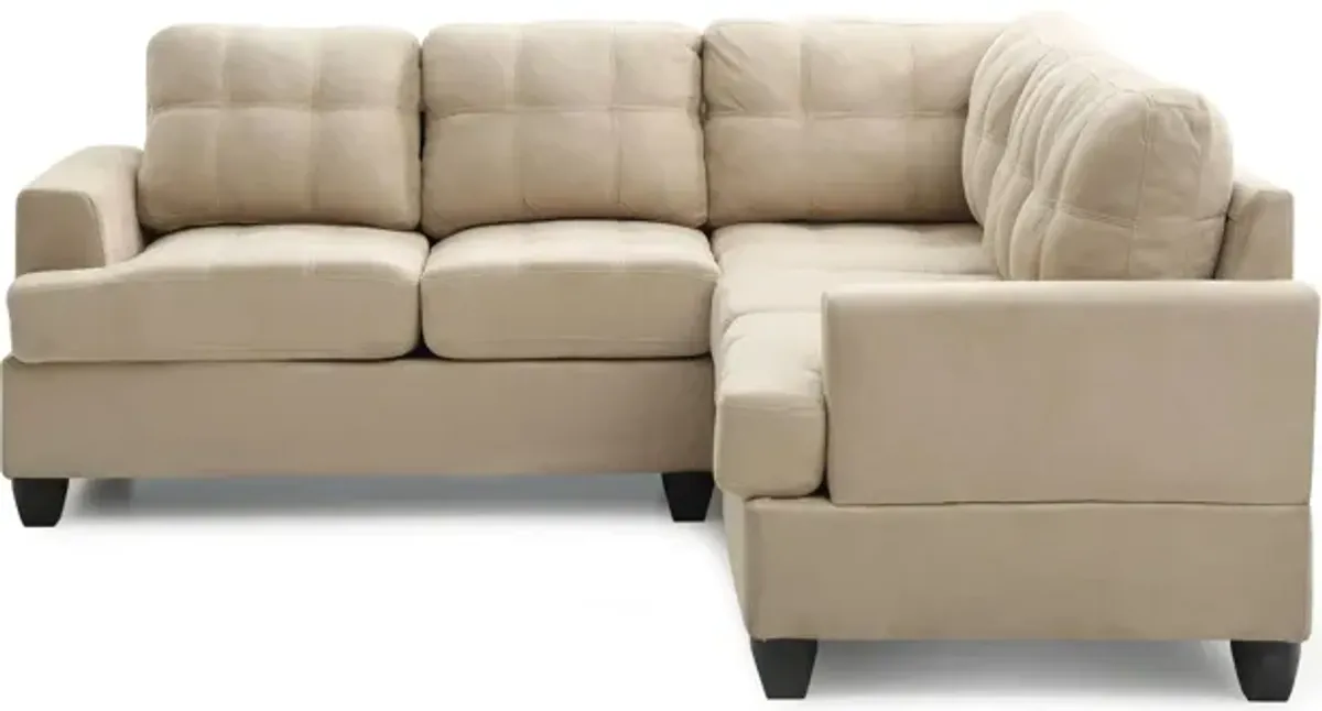 Sandridge 3-pc. Sectional Sofa