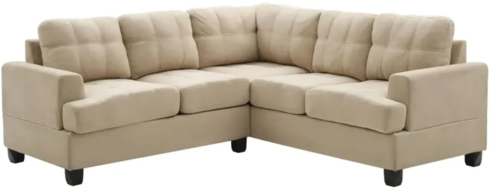 Sandridge 3-pc. Sectional Sofa