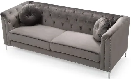 Delray Sofa in Gray by Glory Furniture