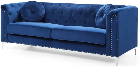 Delray Sofa in Blue by Glory Furniture