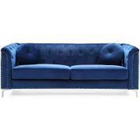 Delray Sofa in Blue by Glory Furniture