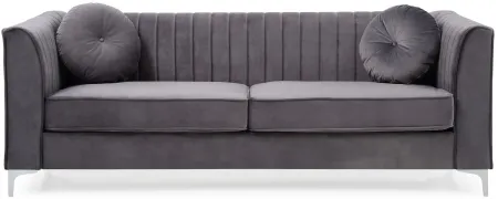 Deltona Sofa in Gray by Glory Furniture