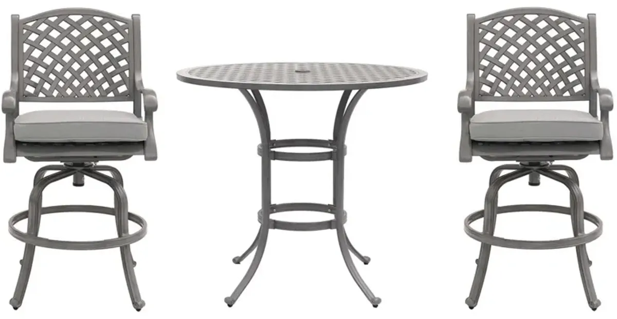 Indigo Bay 3-pc. Outdoor Dining Set
