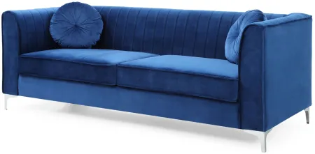 Deltona Sofa in Blue by Glory Furniture