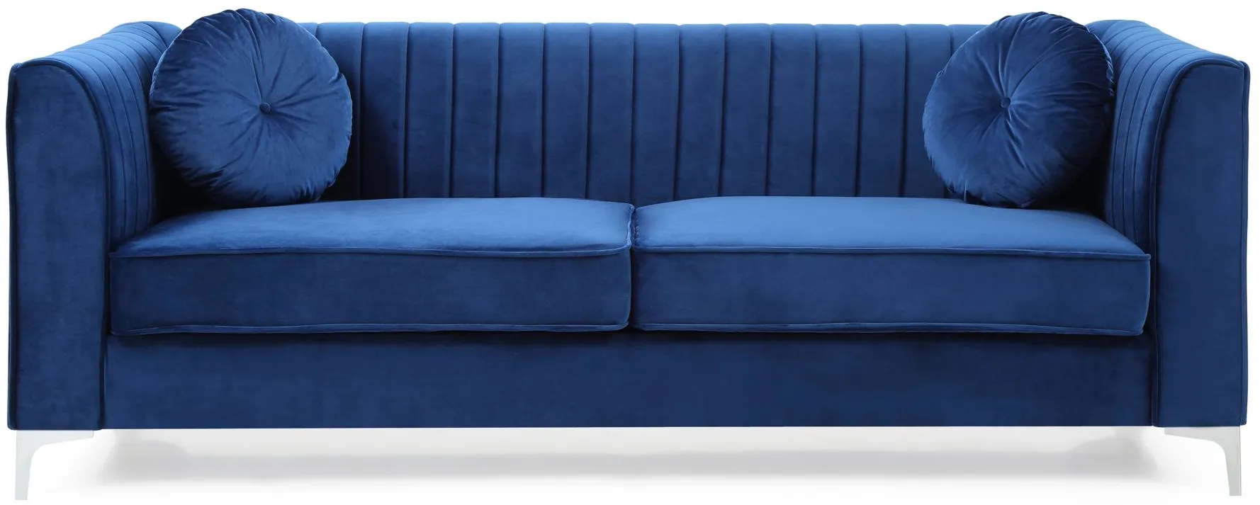 Deltona Sofa in Blue by Glory Furniture