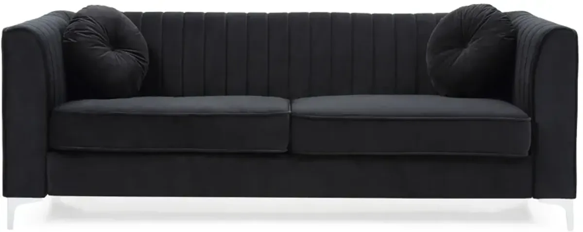 Deltona Sofa in Black by Glory Furniture