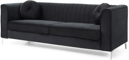 Deltona Sofa in Black by Glory Furniture