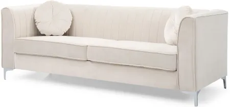 Deltona Sofa in Ivory by Glory Furniture