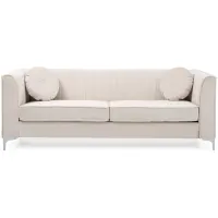 Deltona Sofa in Ivory by Glory Furniture
