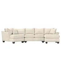 Foresthill 3-pc. Right Hand Facing Sectional Sofa in Sugar Shack Alabaster by H.M. Richards