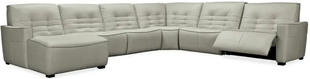 Reaux 6-pc. Power Reclining Sectional w/ Chaise