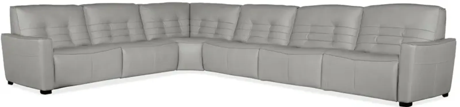 Reaux 6-pc. Power Reclining Sectional