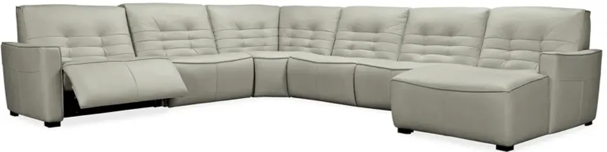 Reaux 6-pc. Power Reclining Sectional w/ Chaise