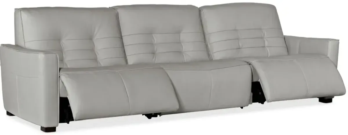 Reaux 3-pc. Power Reclining Sofa in Grey by Hooker Furniture