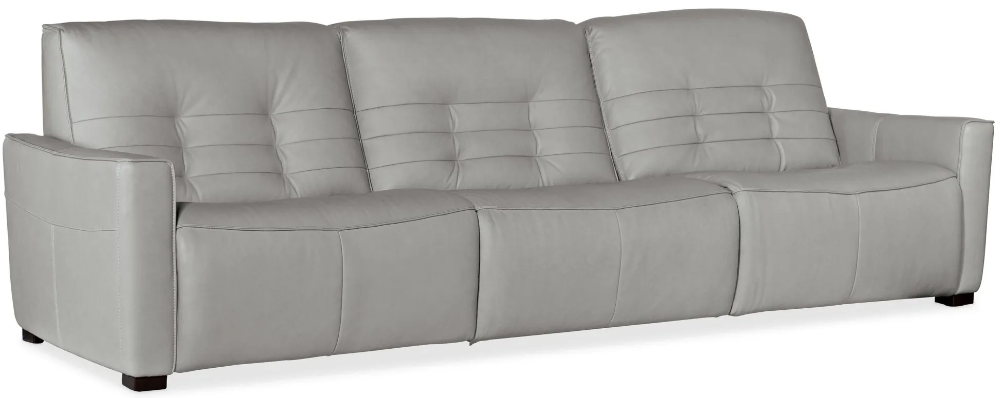 Reaux 3-pc. Power Reclining Sofa in Grey by Hooker Furniture