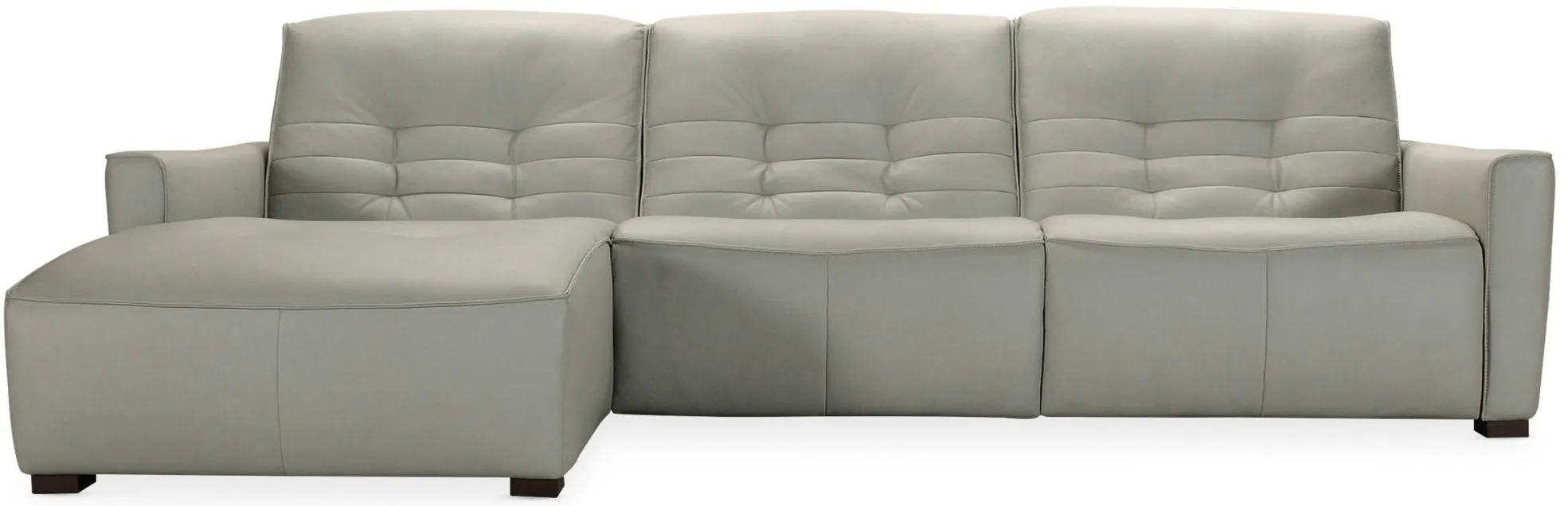 Reaux 3-pc. Power Motion Sofa in Grey by Hooker Furniture